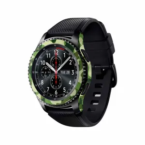 MAHOOT Army-Green-2 Cover Sticker for Samsung Galaxy Gear S3 Frontier Smartwatch