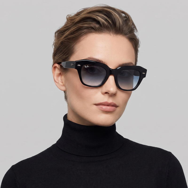 عینک آفتابی گربه ای زنانه ری بن مدل RB2186-1294-3M