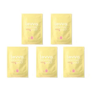  پد گرمایی لیوا فارما مدل five packs مجموعه 15 عددی