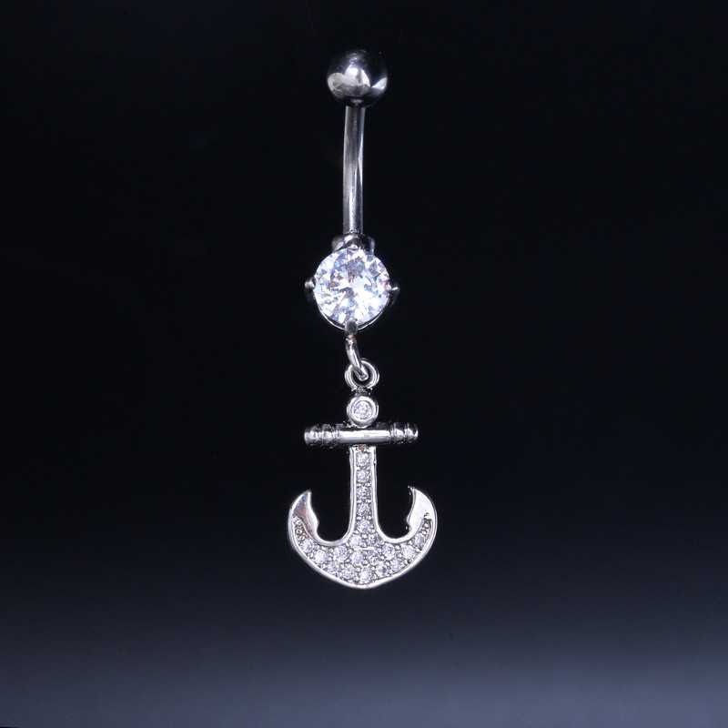 پیرسینگ ناف زنانه پایتخت مدل PS762_A