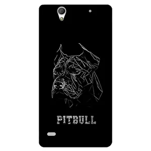 Megafone Pitbull 1883 Cover For Sony Xperia C4