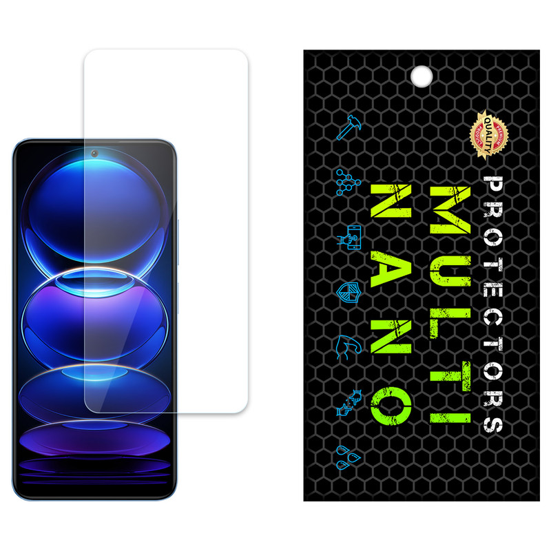 محافظ صفحه نمایش مولتی نانو مدل X-S1N مناسب برای گوشی موبایل شیائومی Redmi Note 12 5G China
