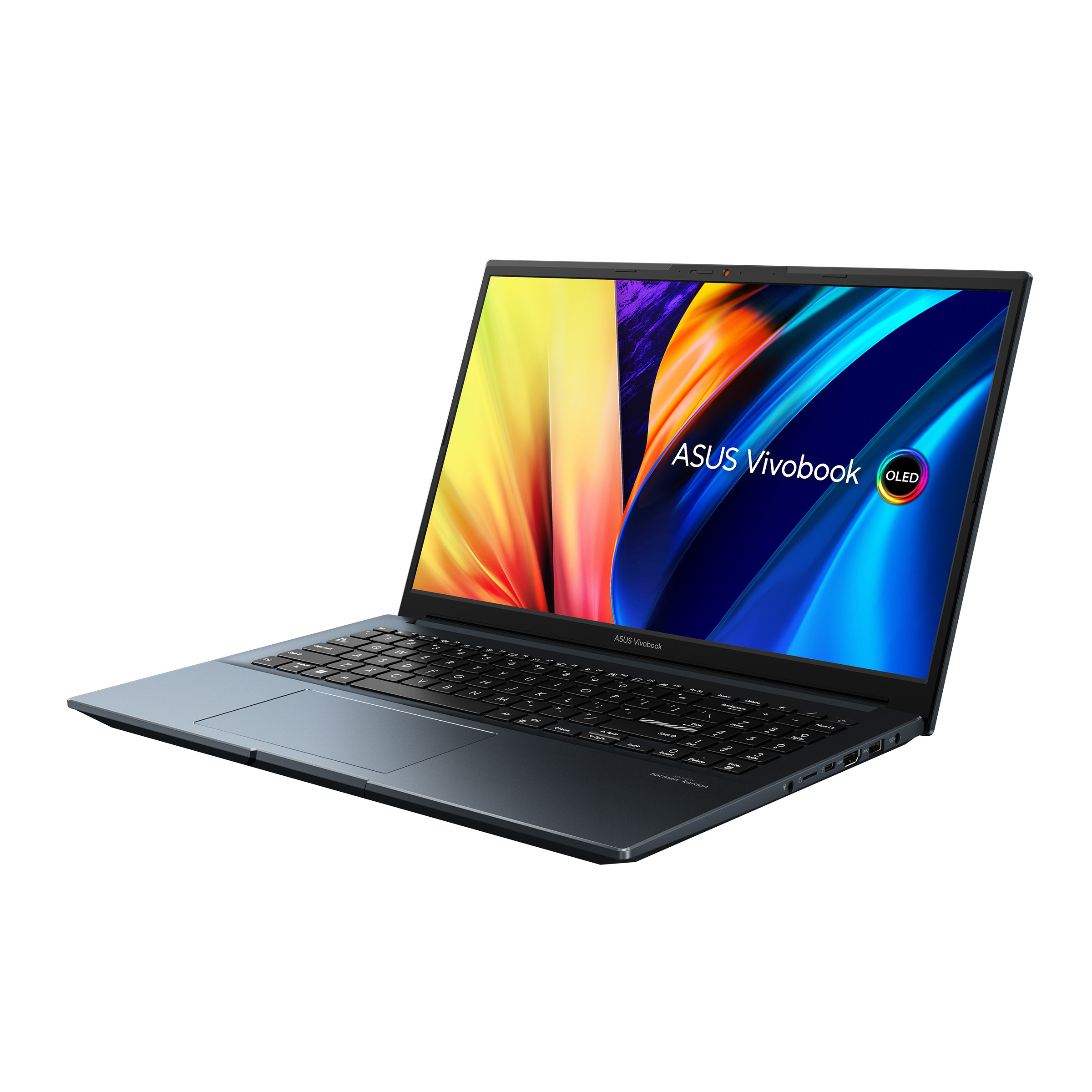 لپ تاپ 15.6 اینچی ایسوس مدل  Vivobook Pro 15 OLED K6500ZH i7 16 512GTX1650