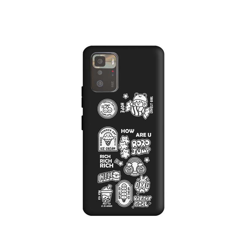 کاور کد m2963 مناسب برای گوشی موبایل شیائومی Redmi Note 10 Pro 5G / Poco X3 GT