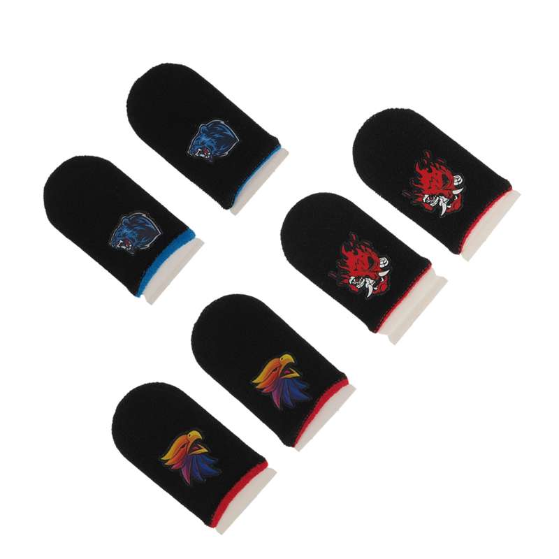 آستین کنترل کننده انگشت مدل SAMURAI EAGLE BEAR بسته 6 عددی