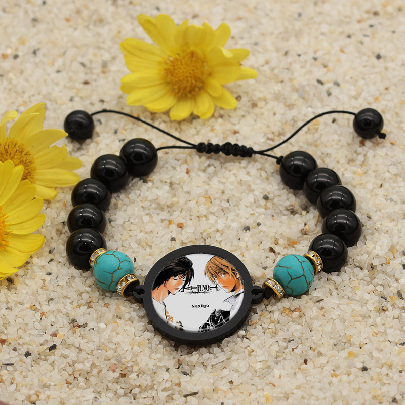 دستبند زنانه ناکسیگو مدل Death Note کد BR6866