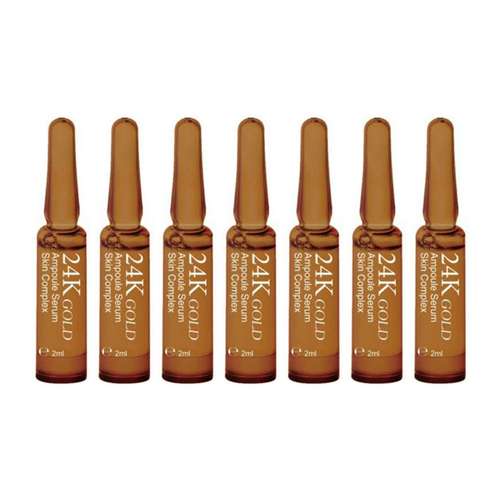 سرم پوست دکتر راشل مدل 24k gold حجم 2 میلی لیتر بسته 7 عددی