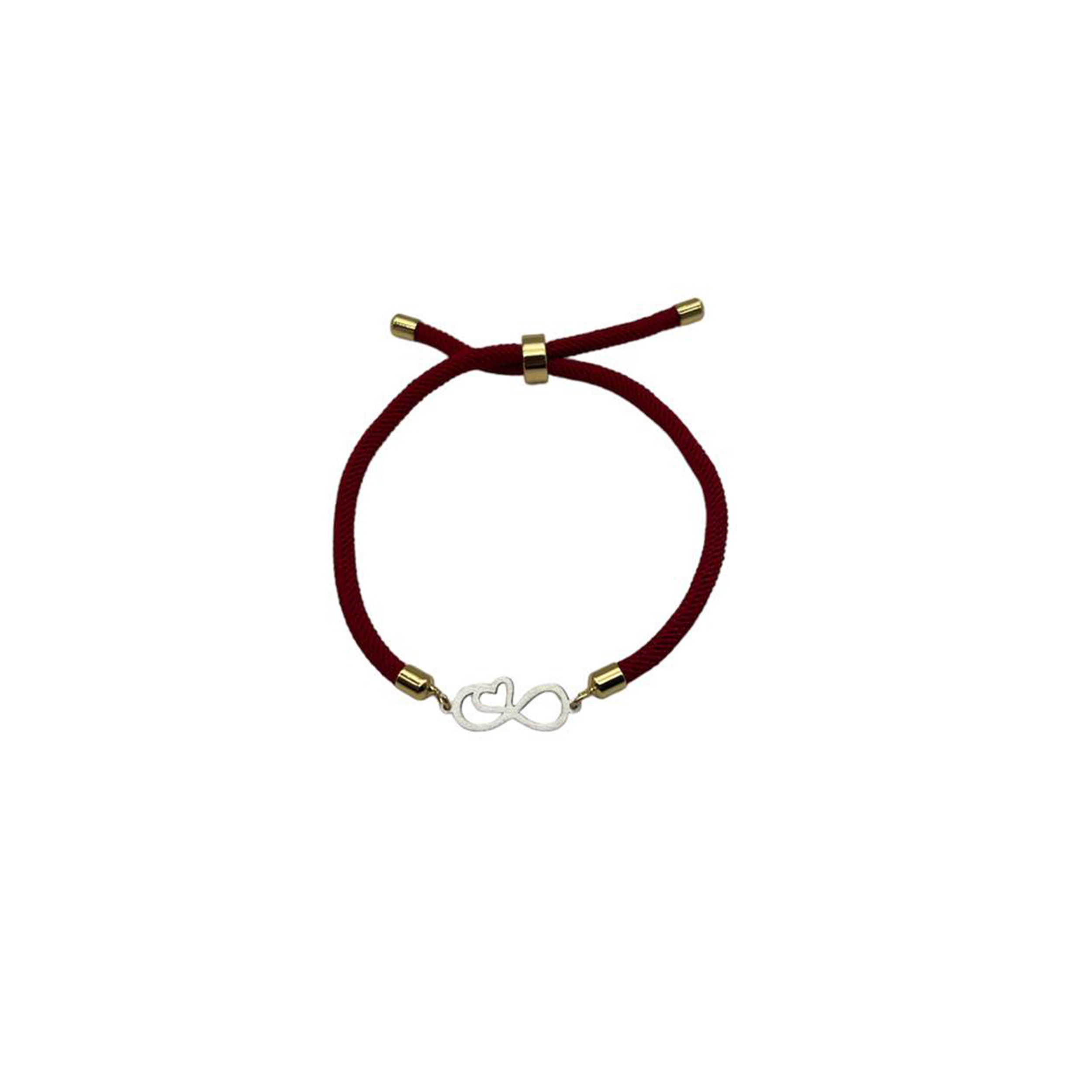 دستبند نقره مدل قلب کد روز عشق 13