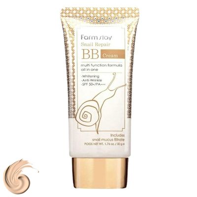 کرم پودر BB فارم استی مدل SNAIL REPAIR وزن 50 گرم