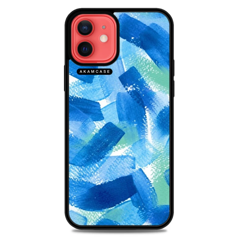 کاور آکام مدل AMC-WA12-WATER COLOR-5 مناسب برای گوشی موبایل اپل iPhone 12