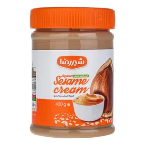 کرم ارده فندقی شیررضا - 385 گرم