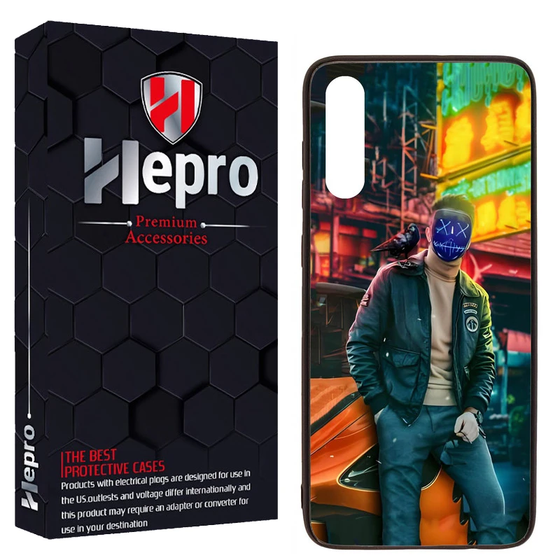 کاور هپرو طرح فانتزی مدل TPU مناسب برای گوشی موبایل سامسونگ Galaxy A50 / A50S / A30S