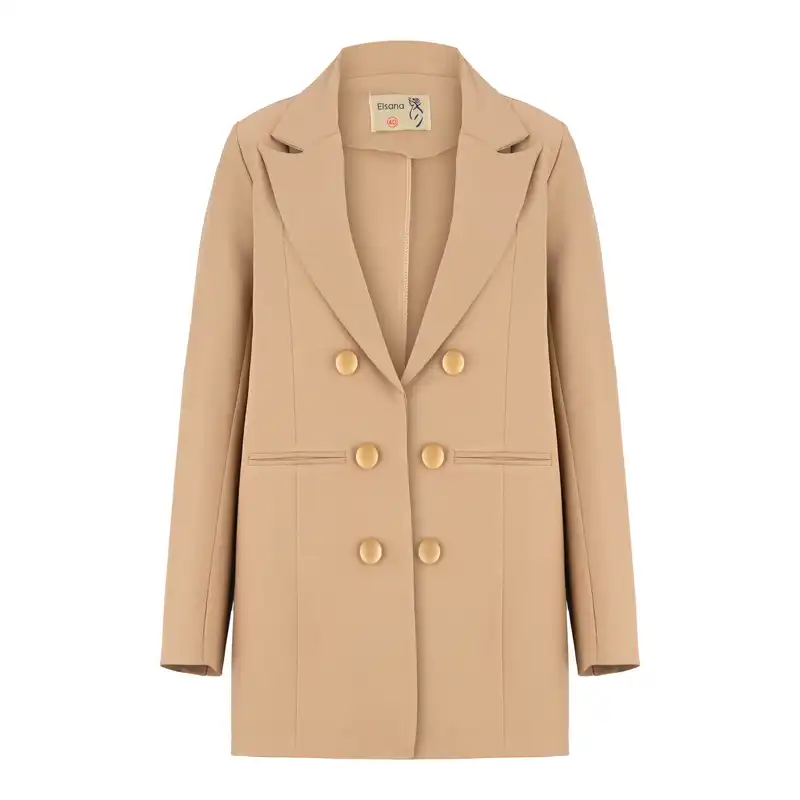 مانتو کتی زنانه السانا مدل میرال کد 169108