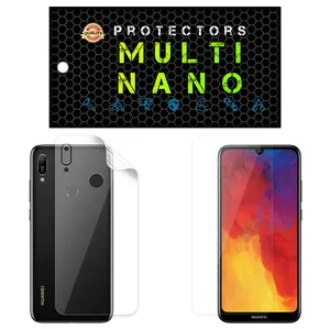  Multi Nano X-SFT Screen Protector For Huawei Y6 2019 with back skin