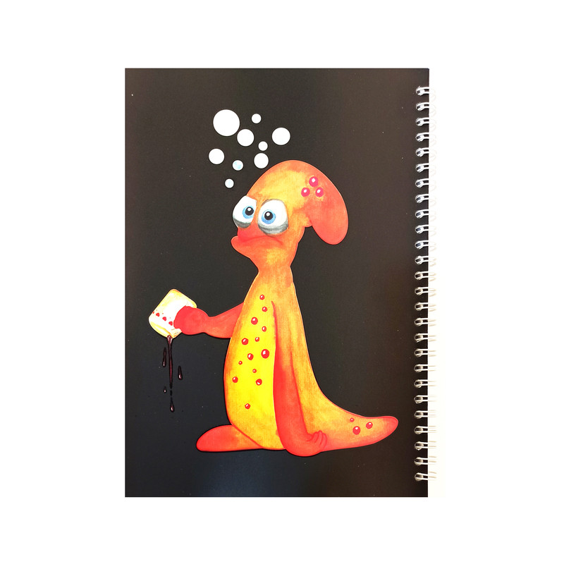 دفتر نقاشی 50 برگ انتشارات آیین شریعت کد 30 مجموعه 4 عددی