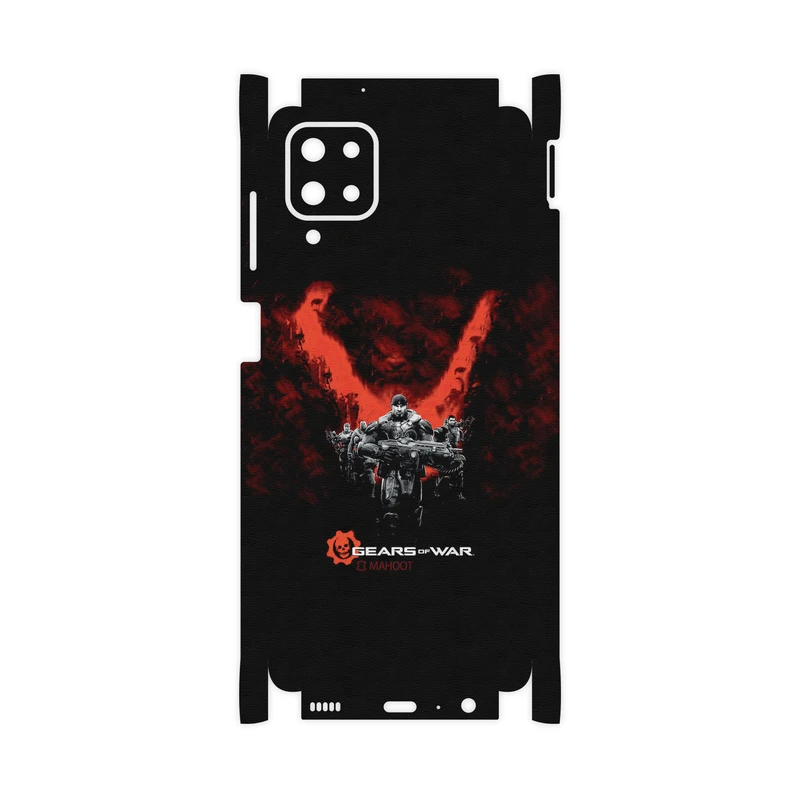 برچسب پوششی ماهوت مدل GEARS-OF-WAR-Game-FullSkin مناسب برای گوشی موبایل سامسونگ Galaxy A12