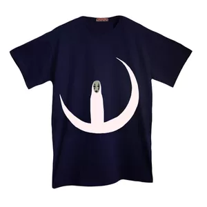 تی شرت آستین کوتاه مردانه مدل moon and witch