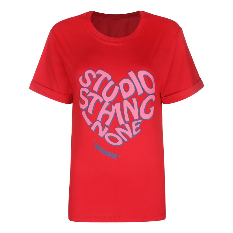 تی شرت آستین کوتاه زنانه مدل Maneli