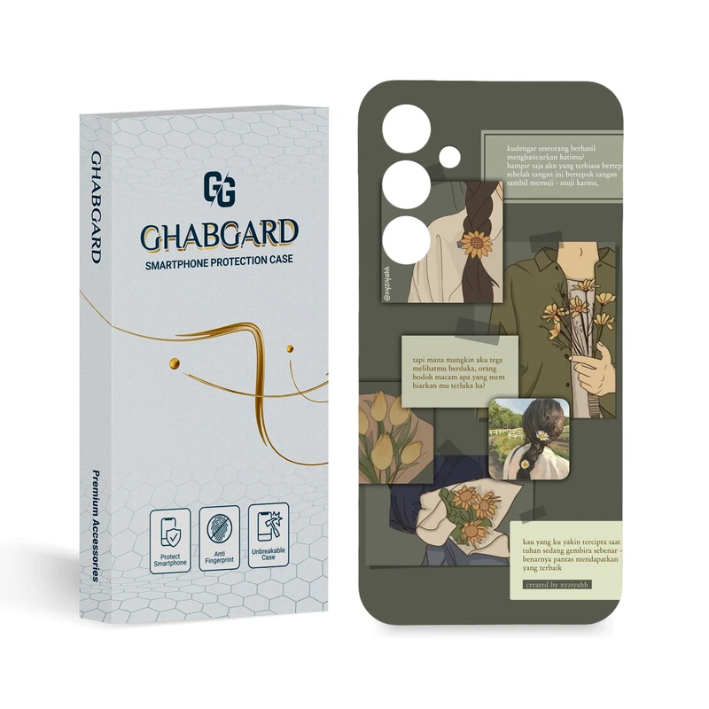 کاور قاب گارد مدل فانتزی مناسب برای گوشی موبایل سامسونگ Galaxy A55 5G