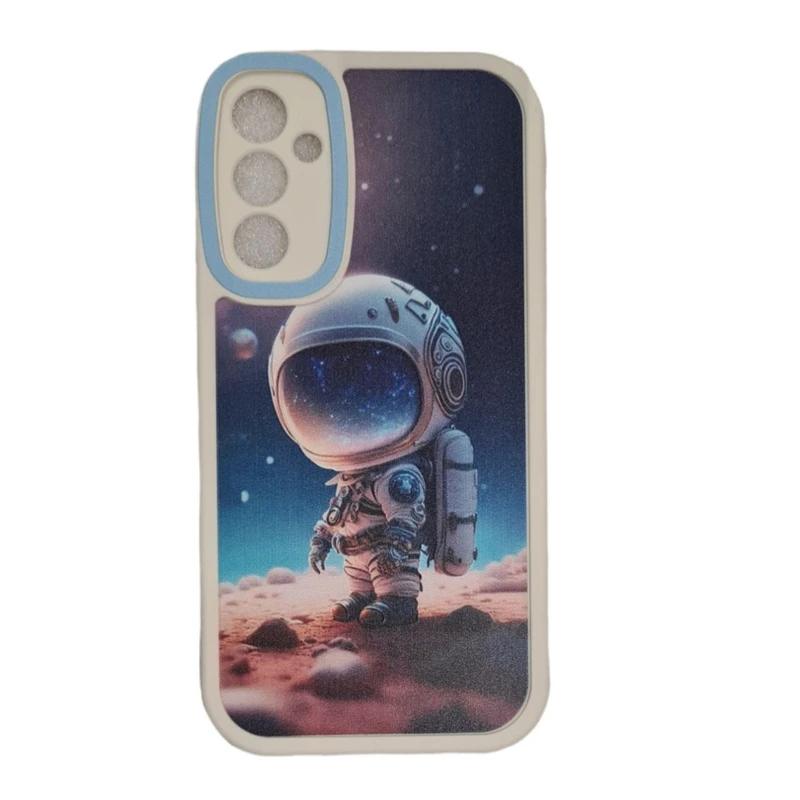 کاور مدل سیلیکونی طرح ناسا کد 364 مناسب برای گوشی موبایل سامسونگ Galaxy A34