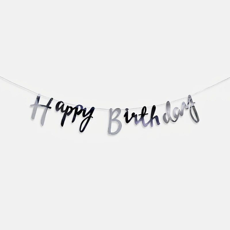 ریسه تولد مدل Happy Birthday