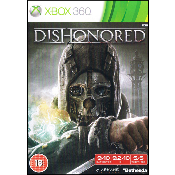 بازی Dishonored مخصوص Xbox 360 