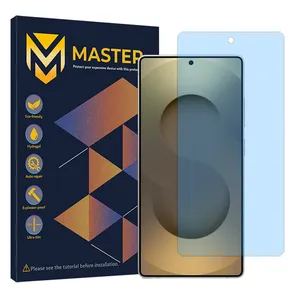 Master Hydrogel model matte anti-blue Screen Protector for Samsung Galaxy S25 Ultra mobile phone