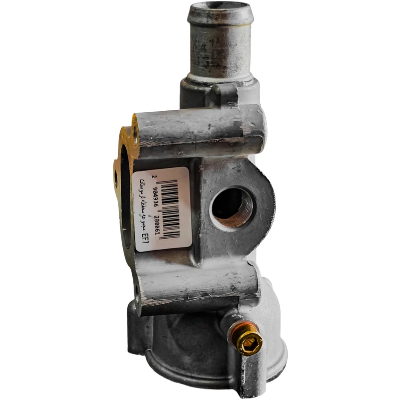 هوزینگ پوسته ترموستات ایساکو مدل تک مهره مناسب برای دنا ، سمند EF7