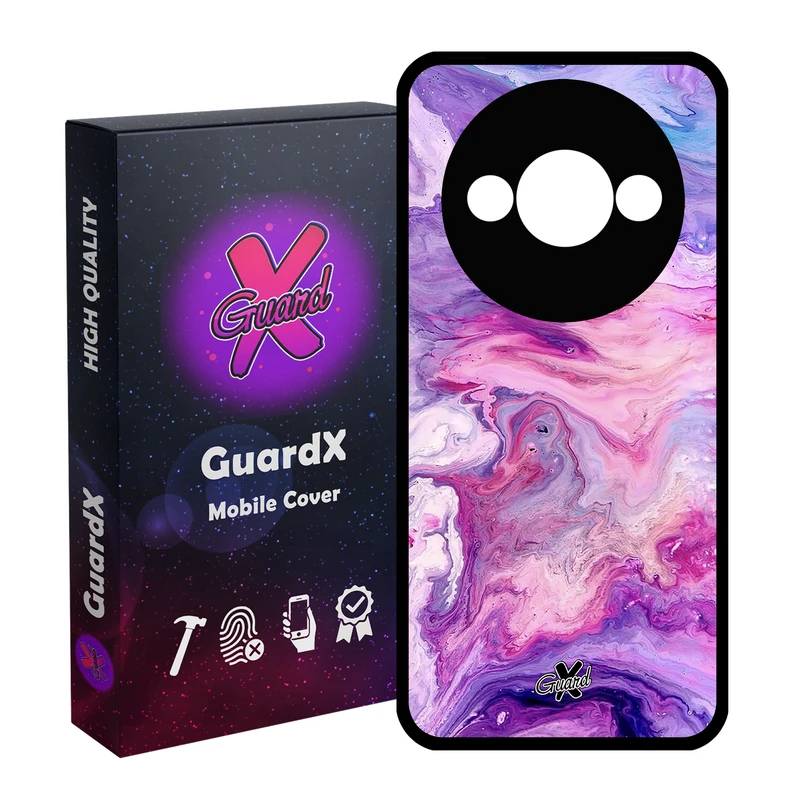 کاور گارد ایکس طرح ماربل مدل Glass10303 مناسب برای گوشی موبایل شیائومی Redmi A3 4G/ A3X 4G/ Poco C61