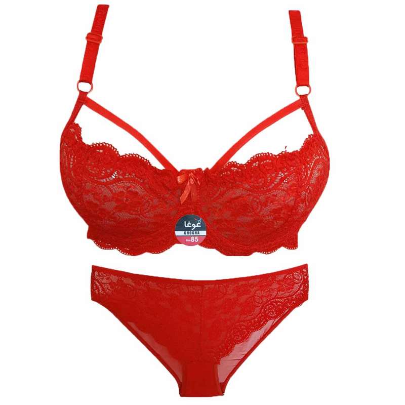 ست شورت و سوتین زنانه غوغا مدل هارنس Oid-017 ghe