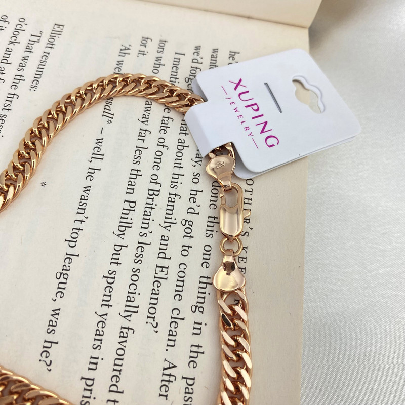 زنجیر زنانه ژوپینگ مدل کارتی کد N4299 زنجیر زنانه ژوپینگ مدل کارتی کد N4299