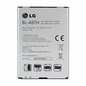 باتری موبایل مدل Bl-48th ظرفیت 3140 میلی آمپر ساعت مناسب برای گوشی موبایل ال جی G pro