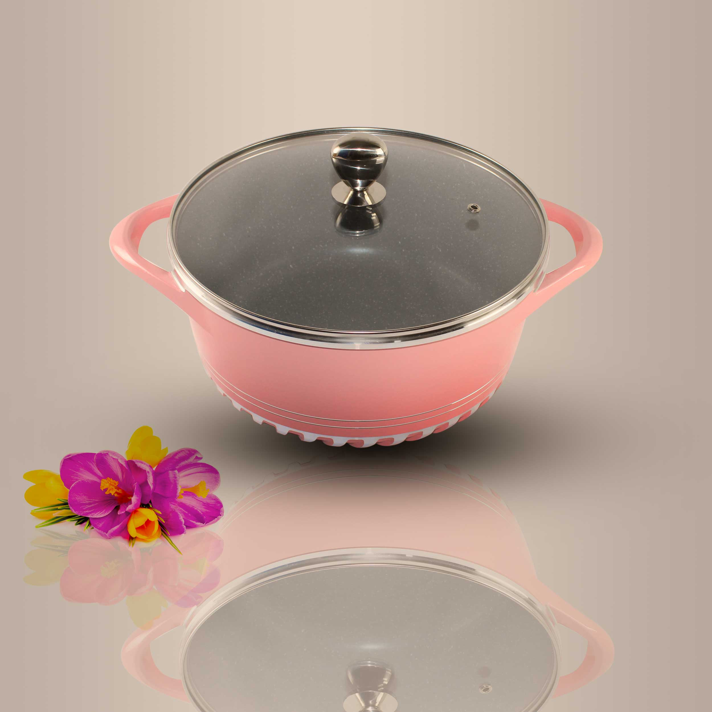 قابلمه ام جی اس مدل IC سایز 16