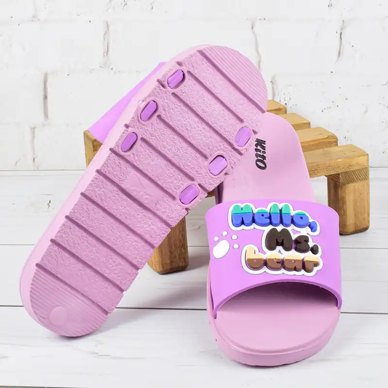 دمپایی زنانه کیتو مدل جغد کد BNF.4002