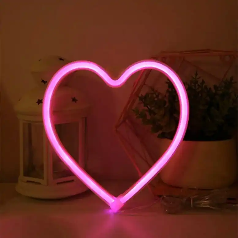 چراغ خواب آتینو مدل نئونی 102