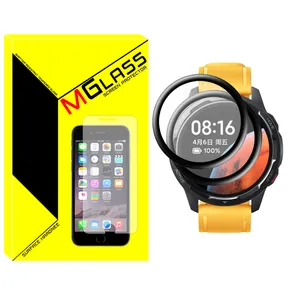 MGlass NMG Nano Screen Protector For Xiaomi Watch Color 2 Pack of 2