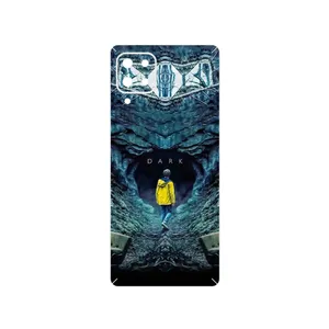 MAHOOT Dark Cover Sticker for Samsung Galaxy M62