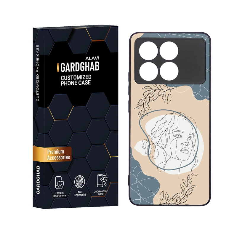 کاور گارد قاب علوی مدل دور ژله ای مناسب برای گوشی موبایل شیائومی Poco X6 Pro