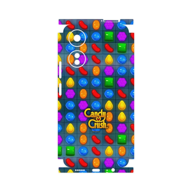 برچسب پوششی ماهوت مدل Candy Crush Game Series-FullSkin مناسب برای گوشی موبایل آنر X5 Plus