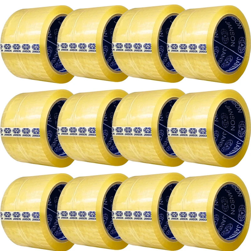 چسب پهن جانسون مدل Quality-A عرض 7 سانتی متر بسته 12 عددی