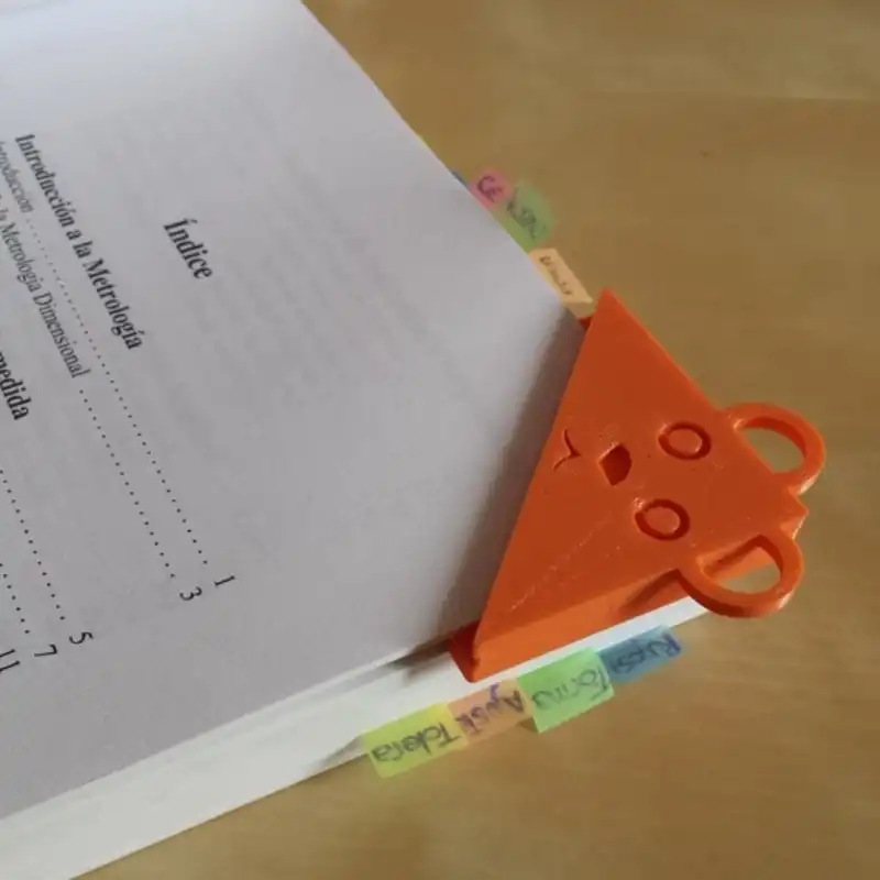 گیره نگهدارنده صفحه کتاب مدل funny