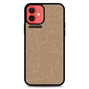 AKAM AMC-AW12-CREAMY-7 Cover For Apple iPhone 12