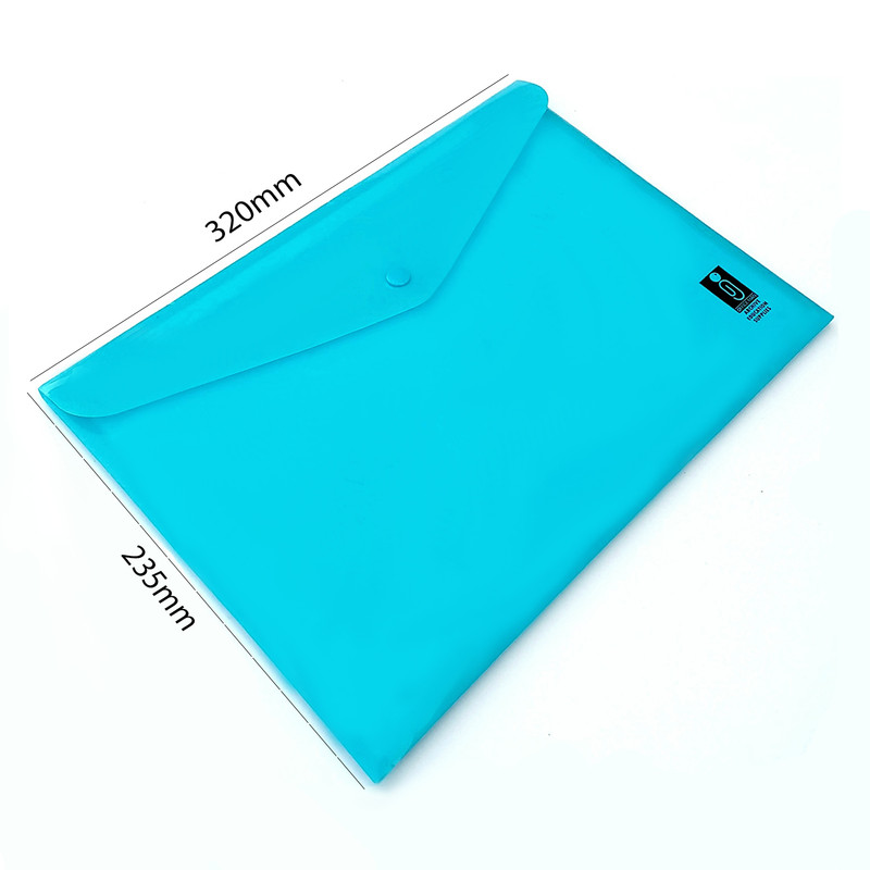 پوشه دکمه دار آفیس من مدل office folder کد ALFA 01 بسته 14 عددی