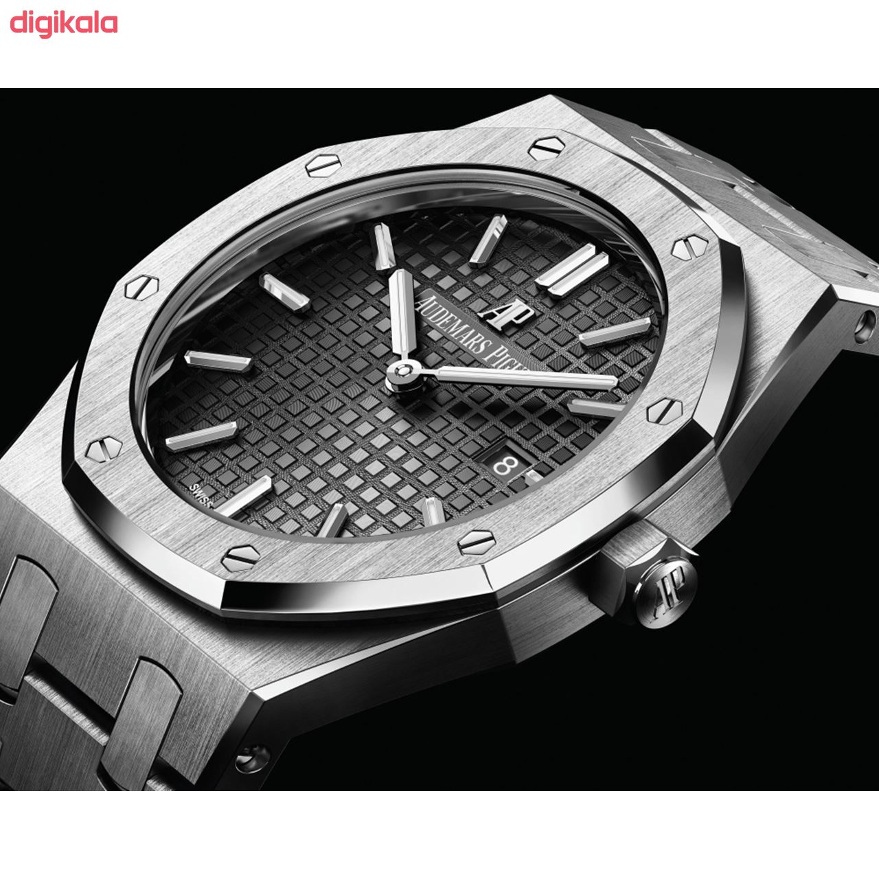  ساعت مچی عقربه ای مردانه مدل Royal Oak 