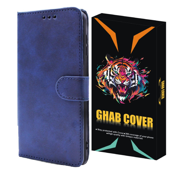 کیف کلاسوری قاب کاور مدل ba مناسب برای گوشی موبایل سامسونگ Galaxy A06