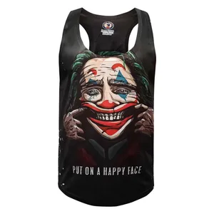 تاپ ورزشی مردانه مدل هپی فیس کد RK-HAPFA6