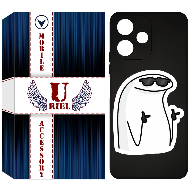 کاور یوریل مدل KSH کد 78 طرح آفکورس مناسب برای گوشی موبایل شیائومی Redmi 12 5G / Note 12R / Poco M6 Pro 5G