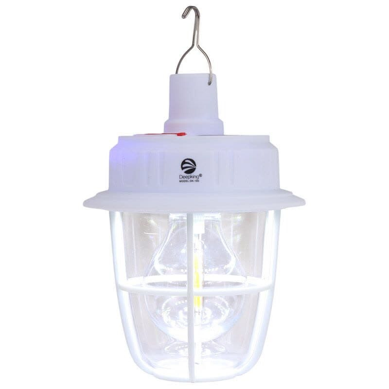 چراغ آویز چادر دیپکینگ مدل DK-160 با نور چند رنگ