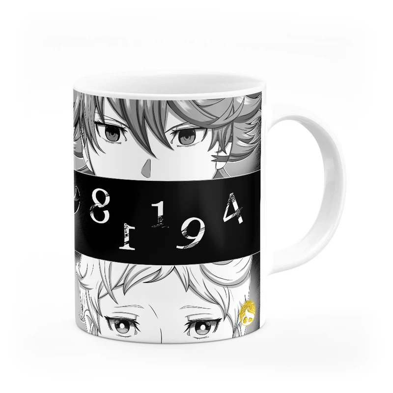 ماگ هومرو طرح انیمه The Promised Neverland مدل MG2642