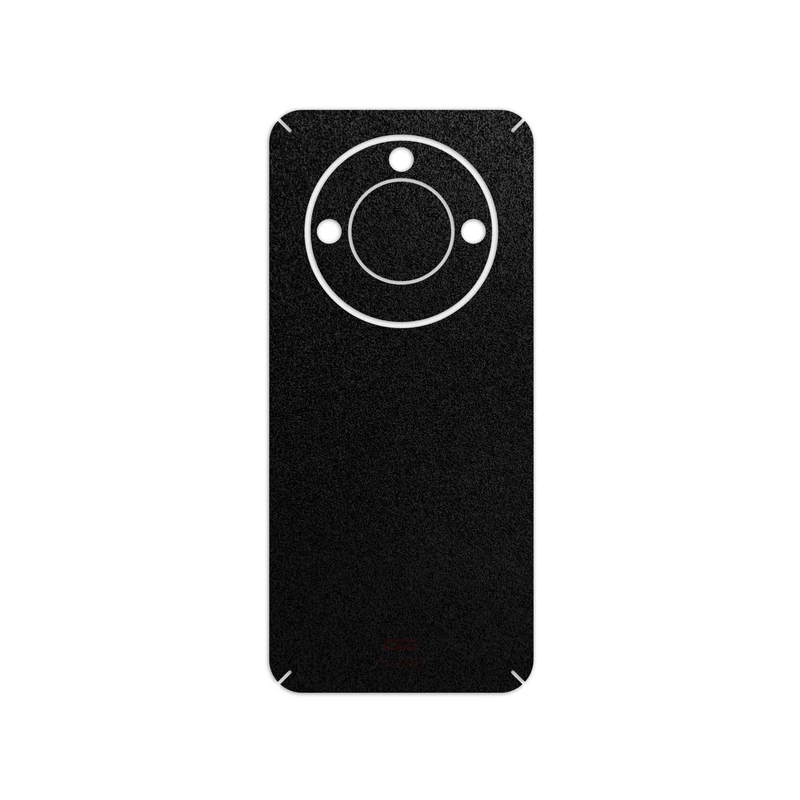 برچسب پوششی ماهوت مدل Black-Suede مناسب برای گوشی موبایل آنر X9c Smart